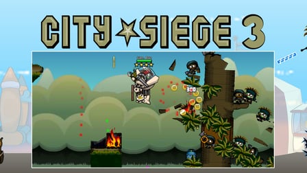 City Siege 3 Jungle Siege. FUBAR Pack