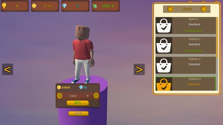 Obby Run: Escape from the Lava - Screenshot 4