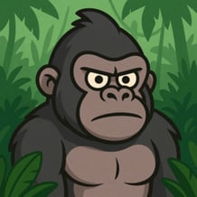 Obby: 100 Humans vs 1 Gorilla