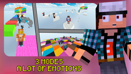 Mine Block Party: World of Minigames - Screenshot 5