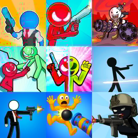 Gry Strzelanki Stickman