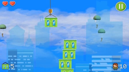 City Tower Builder - Screenshot 2