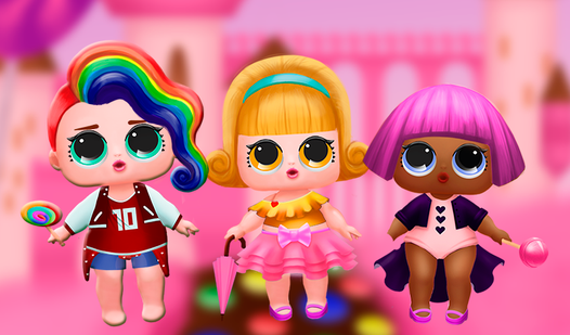 Vestir Muñecas LOL: Moda — jugar en 𝐏𝐥𝐚𝐲𝐠𝐚𝐦𝐚 (por Igry dlya devochek)