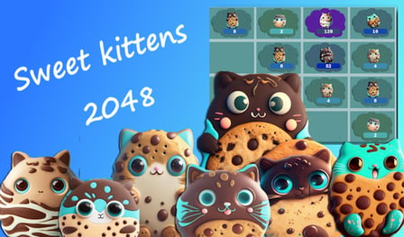 Sweet kittens 2048