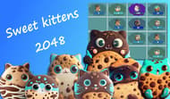 Sweet kittens 2048