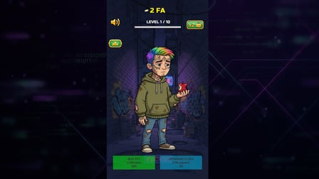 Pepe Empire: Clicker - Screenshot 1