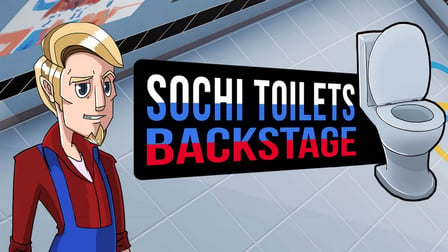 Sochi Toilets : Backstage