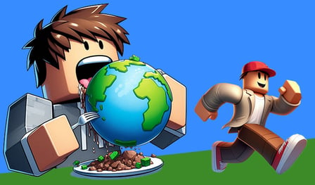 Obby: Eat the World