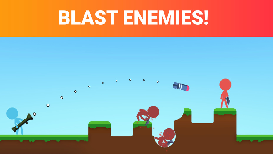 Stickman Bullets Ragdoll cover