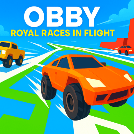 Obby Royal races in flight