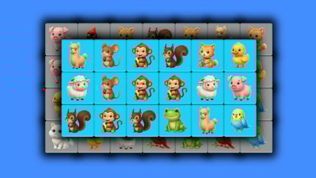 Petjong: Talking Pet Tiles - Screenshot 1