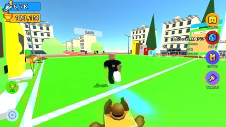 Obbi: Running simulator - Screenshot 2