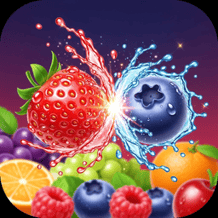 Fruit Fusion: One Line