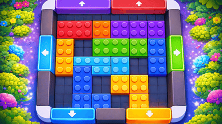 Blockibo: Color Blocks