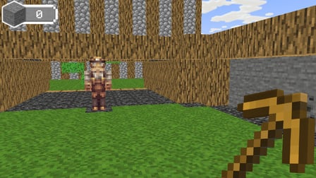 Digger 3D: Upgrade your Pickaxe! - Screenshot 1