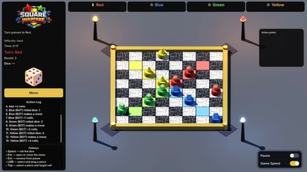 Square Warfare - Screenshot 4