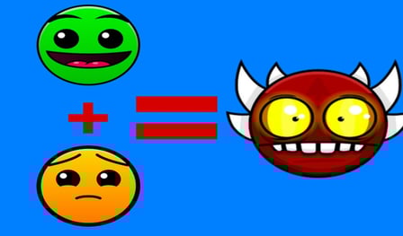 Geometry Dash: crea una fusione