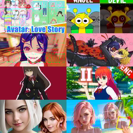 Kissing Games