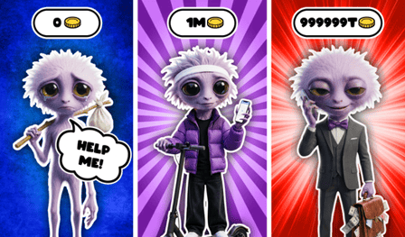 Drisyasisya Merge. Evolution of Drisya and Friends