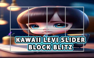 Kawaii Levi Slider Block Blitz