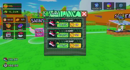 Parkour For Brainrots! - Screenshot 1