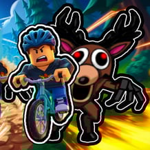 99 Nights in the Forest: Bike Survival