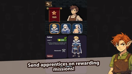 Merge: Forge Master - Screenshot 4