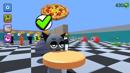 Sprunky: Manage Obby's Pizza - Screenshot 1