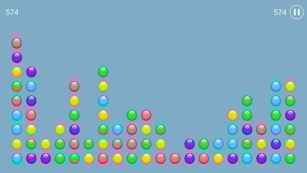 Simple Bubbles - Screenshot 1