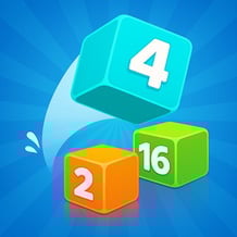 Jump Cubes: 2048