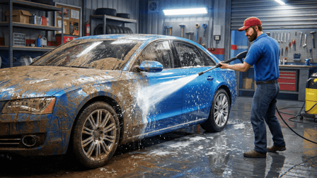 Car Wash And Repair Game