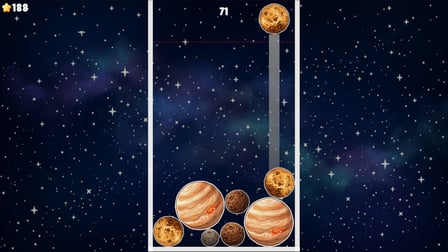 Merge Planets! Relaxation and Meditation - Screenshot 2