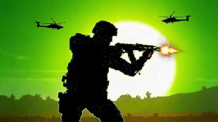 Swat Force VS Terrorists