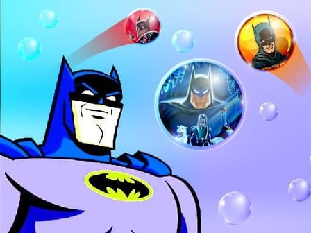 Batman Bubble Shoot Puzzle