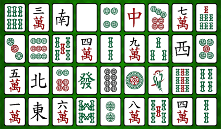 Mahjong Cards: Finding Matching Cards