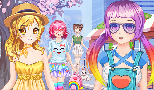 Anime Kawaii Dress Up — main di 𝐏𝐥𝐚𝐲𝐠𝐚𝐦𝐚 (oleh Igry dlya devochek)