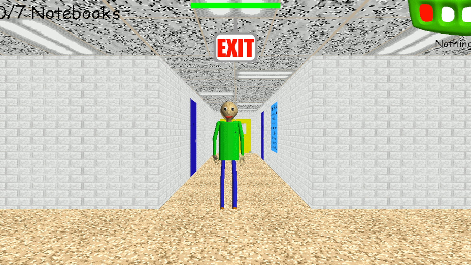 Baldi cover