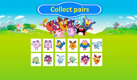 Collect pairs