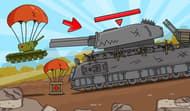 Tanks 2D: Battle with Ratte