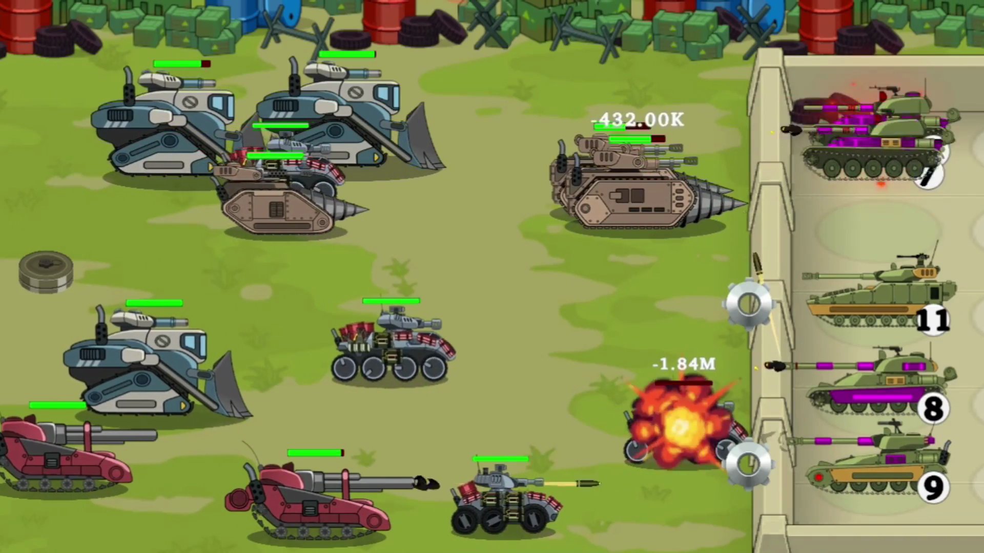 Defender: Tanks Merge cover