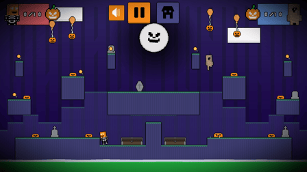 Graveyard Wars - Two player - Screenshot 2