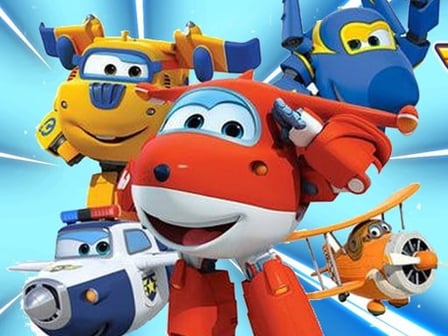 Superwings Match3