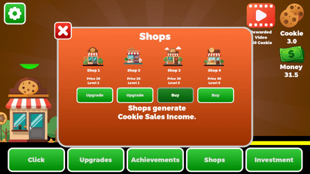 Idle Cookie Tycoon - Screenshot 4