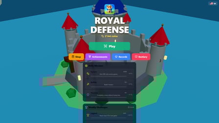 Royal Defense - Screenshot 1