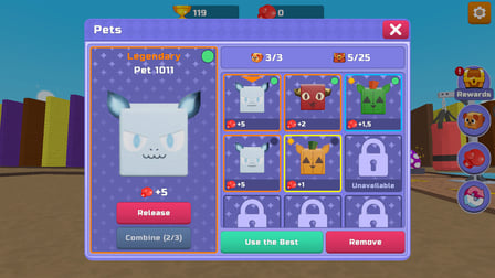 Obby Boxer: Power Per Click - Screenshot 3