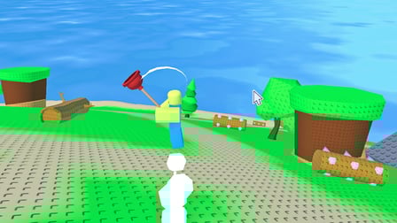 Obby: King of Bones - Screenshot 2