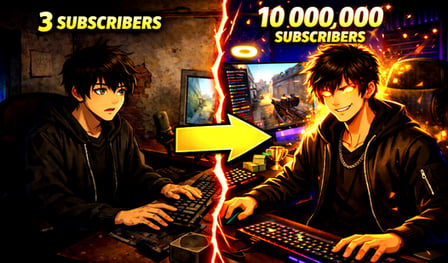 Streamer Career: Reach 10M Live Viewers
