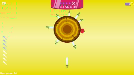 Knife Challenge - Screenshot 2