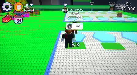 Obby Brainrot: Falling Rocks - Screenshot 1