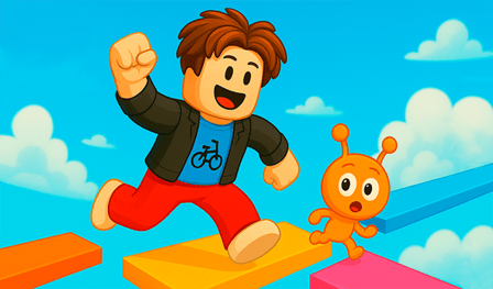 Obby Parkour: Maestro de la Torre Robux